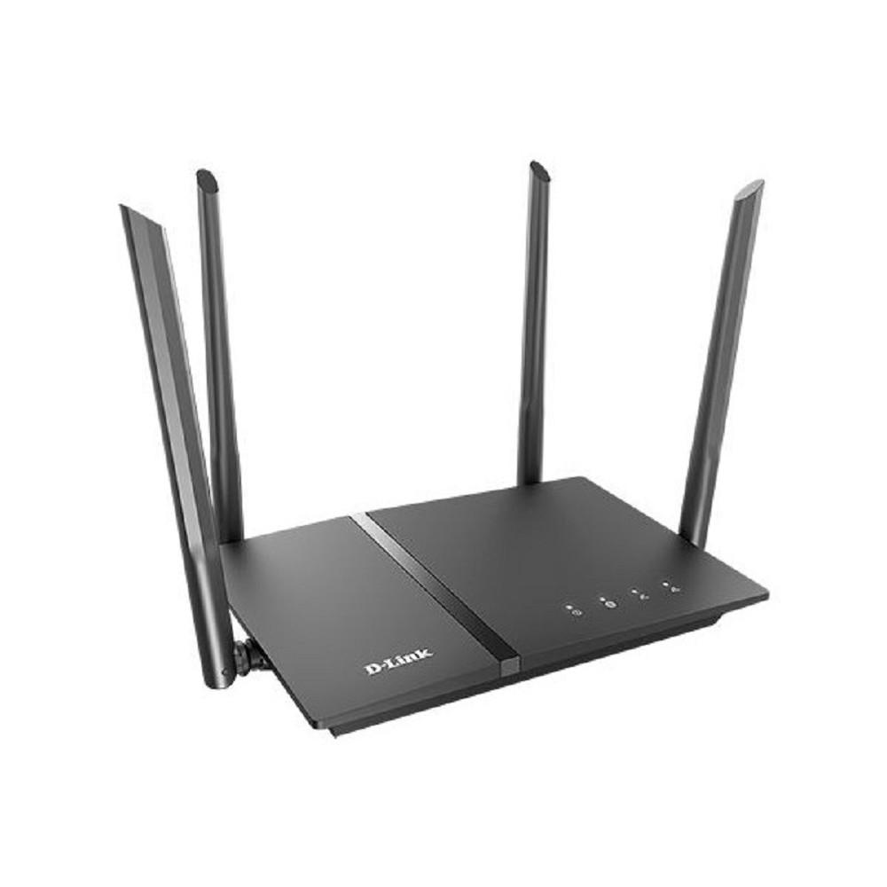 D-Link DIR-1260/RU/R1A Беспроводной двухдиапазонный гигабитный маршрутизатор AC1200 Wave 2 с поддержкой MU-MIMO, 3G/LTE и USB-портом