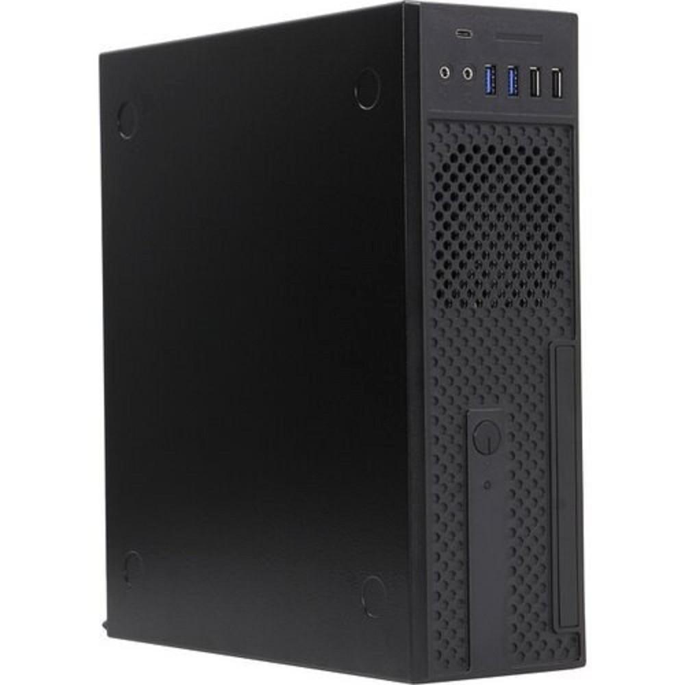 SlimCase  INWIN CJ708BL  IP-S265AU7-2 80plus Bronze, U3*2+U2*2+A(HD)+TYPE 3.1C + FAN 80*15mm + intrusion switch   6137379