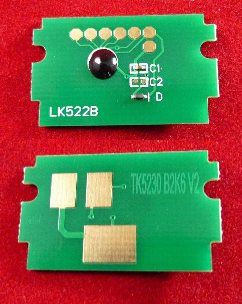Чип для Kyocera Ecosys P5021cdn/M5521cdn (TK-5230K) Black, 2.6K ELP Imaging®, ELP-CH-TK5230K