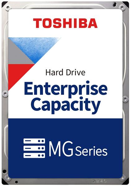 Жесткий диск Toshiba Enterprise HDD 3.5" SAS 18TB, 7200 rpm, 512MB buffer, 512e, MG9SCA18TE, 1 year, MG09SCA18TE
