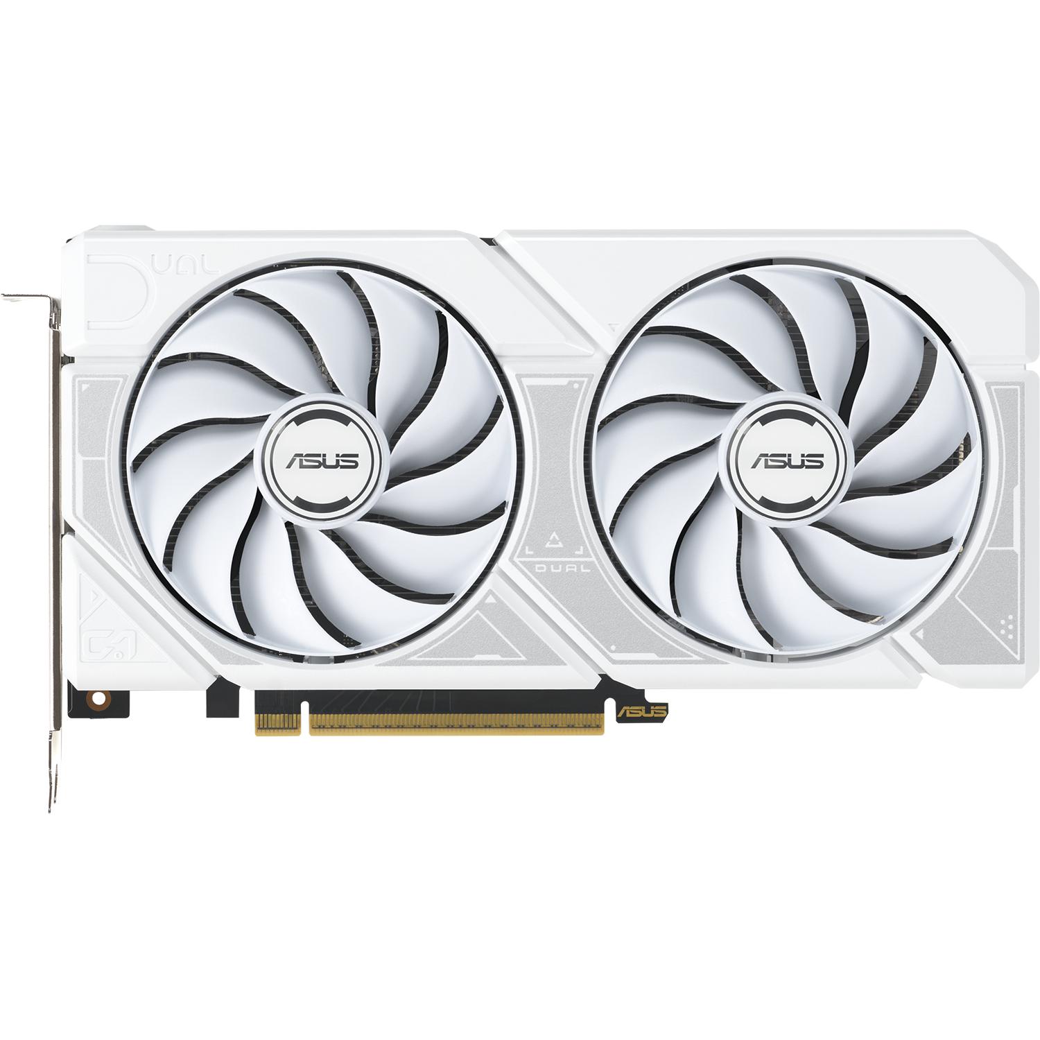 Видеокарта/ DUAL-RTX5060TI-O16G-WHITE, 90YV0MH6-M0NA00