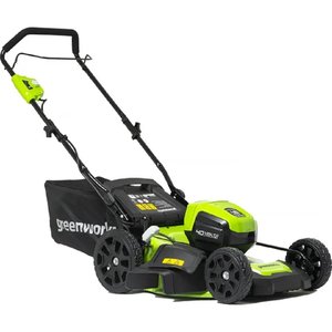 Greenworks Газонокосилка аккумуляторная Greenworks GD40LM46HP, 40V, 46 см, бесщеточная, без АКБ и ЗУ [2514407]