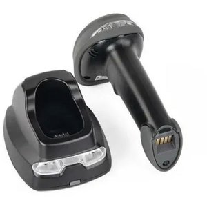 MINDEO CS2291-HD Сканер ШК {ручной, 2D имидж, 433MHz, серый; CS2291 2D HD, зарядно-коммуникационная база, USB}