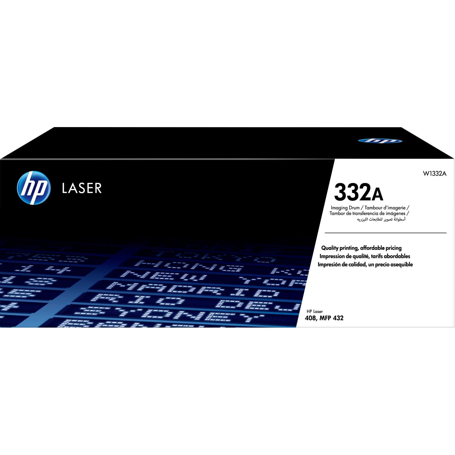 Барабан/ HP 332A Black Original Laser Imaging Drum, W1332A