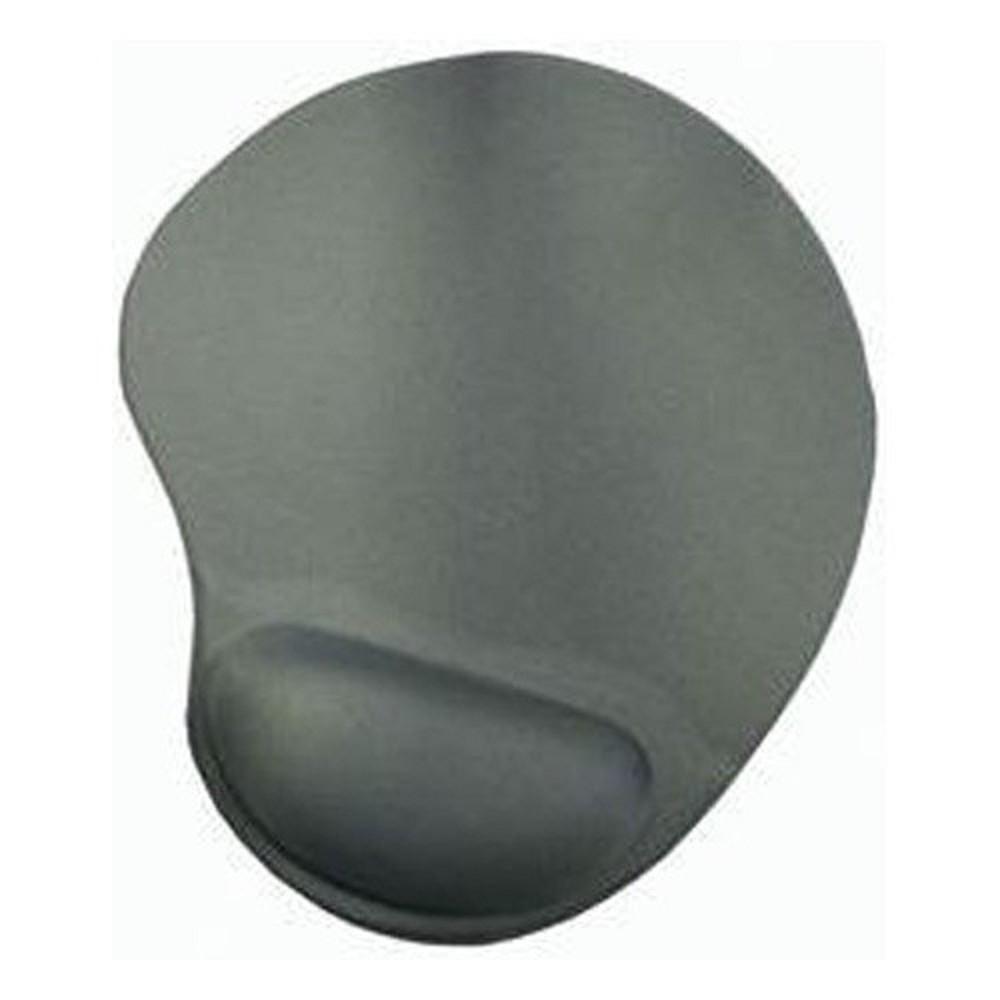 Коврик для мыши BURO BU-GEL/grey гелевый с подушкой серый, BU-GEL/GREY