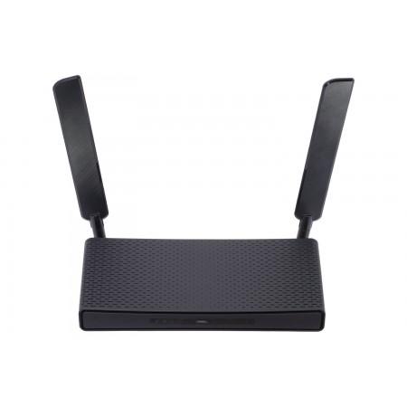 Маршрутизатор/ hAP ac3 A wireless dual-band router with 5 Gigabit Ethernet ports and external high gain antennas for more coverage, RBD53iG-5HacD2HnD