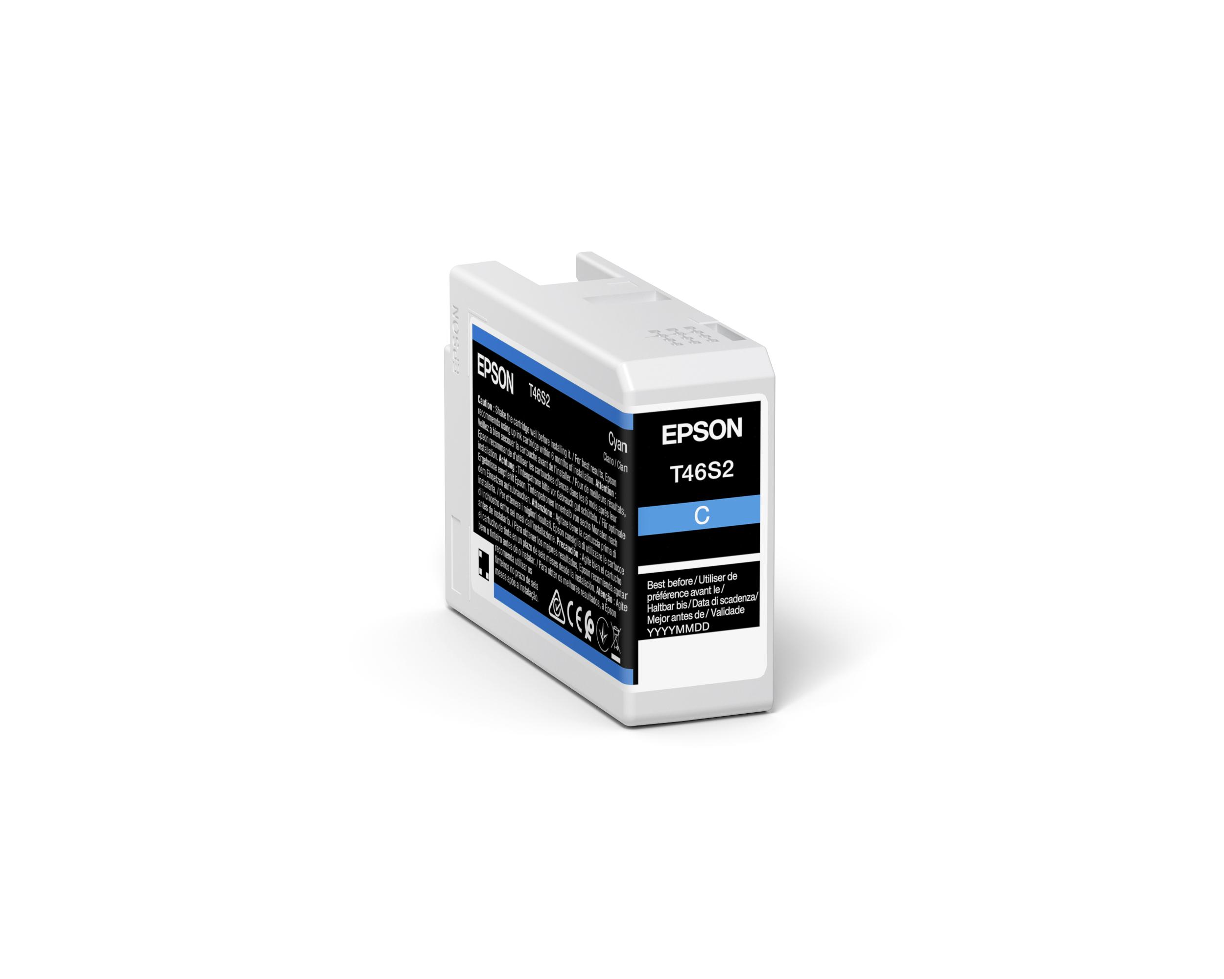 Картридж EPSON T46S голубой для SC-P700, C13T46S200