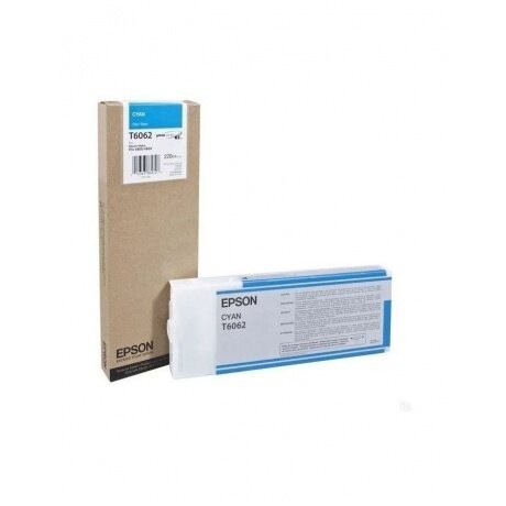Картридж EPSON T6062 голубой повышенной емкости для Stylus Pro 4880, C13T606200