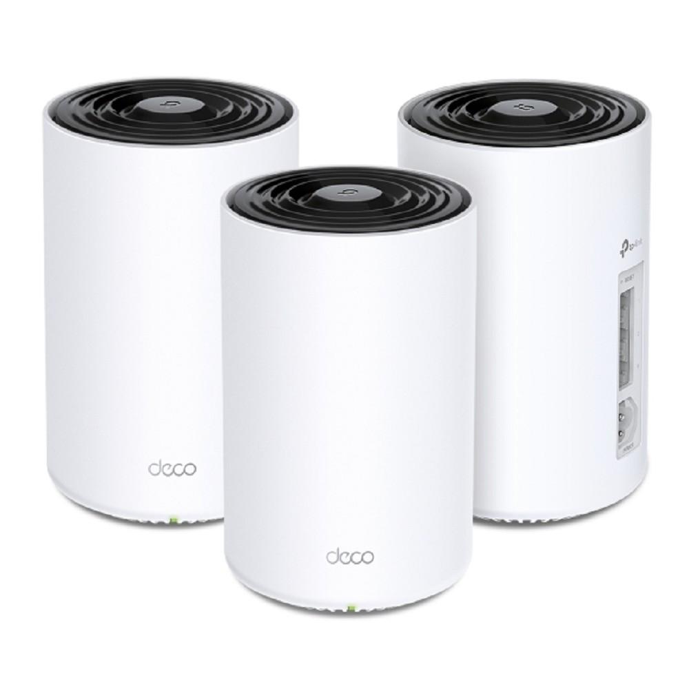 TP-Link Deco PX50(3-pack) AX3000 Домашняя Mesh-система Wi-Fi 6 с поддержкой Powerline G1500