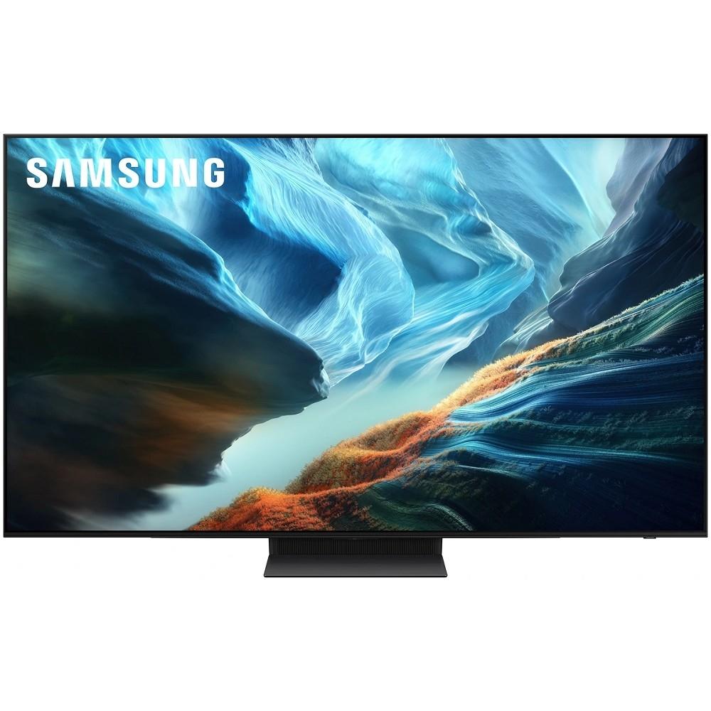 Samsung 55" QE55S90HAUXPY Series 9 черный графит {4K Ultra HD 120Hz DVB-T2 DVB-C DVB-S2 USB WiFi Smart TV} 