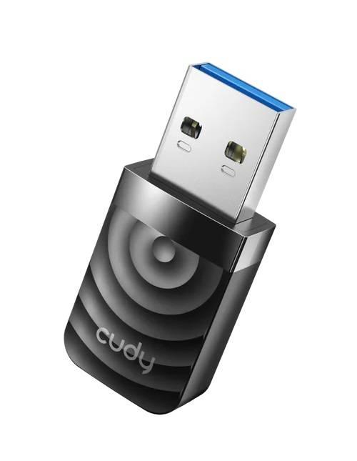 Cudy WU1300S 2.0 Адаптер USB 3.0 с поддержкой Wi-Fi AC1300