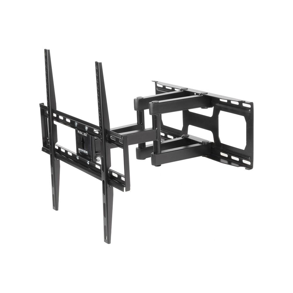 Arm Media COBRA-51 черный 32"-60" макс.35кг настенный поворотно-выдвижной и наклонный, 90213