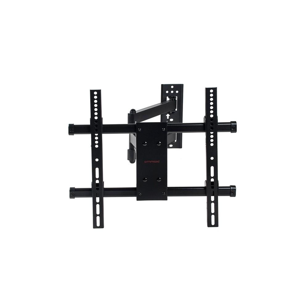 Arm Media PARAMOUNT-40 черный 26"-65" макс.50кг настенный поворот и наклон, 10188