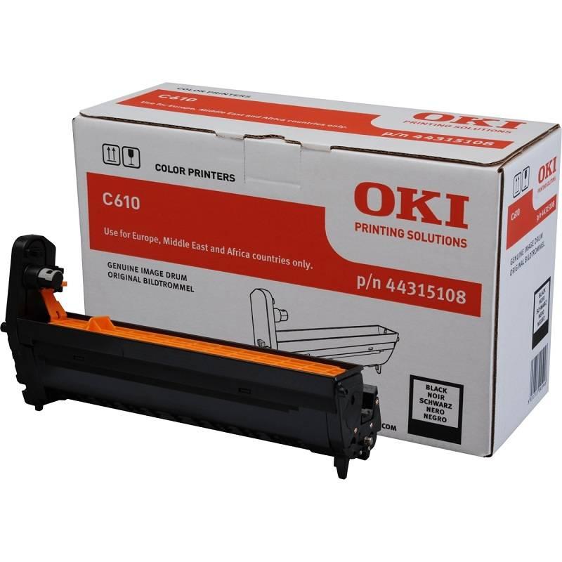 Барабан Oki C610  20K (black), 44315108