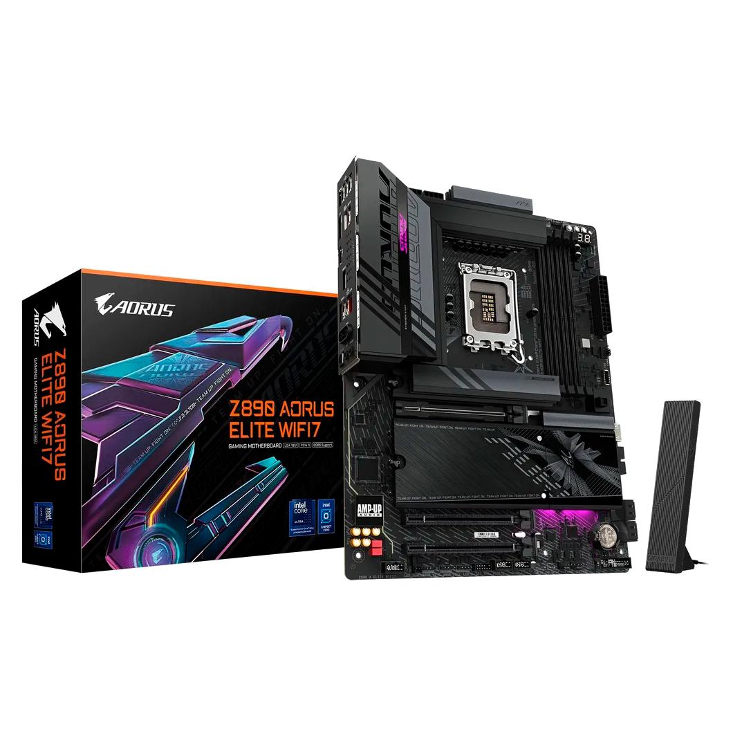 Материнская плата/ Z890 A ELITE WIFI7