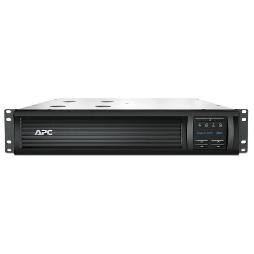 Источник бесперебойного питания APC Smart-UPS 1000VA/700W, RM 2U, Line-Interactive, LCD, Out: 220-240V 4xC13 (2-Switched), SmartSlot, USB, SmartConnect, Black, 1 year warranty (замена SMT1000RMI2U), SMT1000RMI2UC