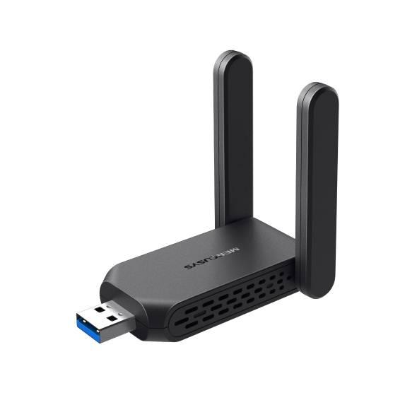 Mercusys MA32H Двухдиапазонный USB‑адаптер высокого усиления с поддержкой Wi‑Fi AC1300