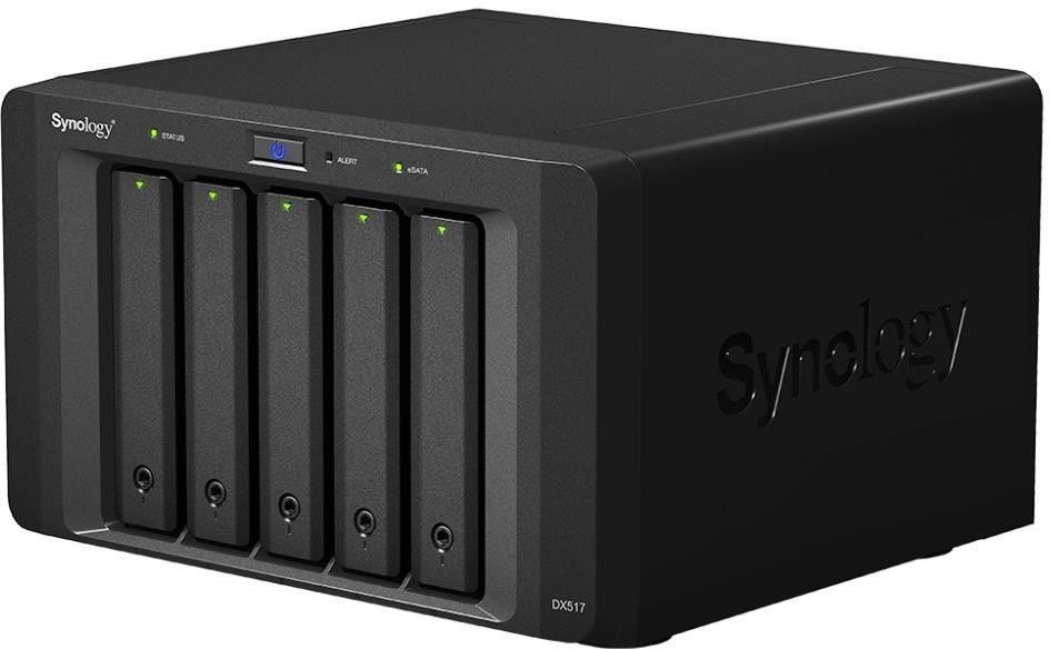 Модуль расширения СХД 5BAY NO HDD DX517 SYNOLOGY