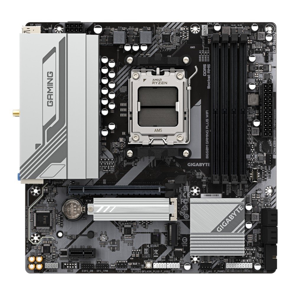 Gigabyte B650M GAMING PLUS WF