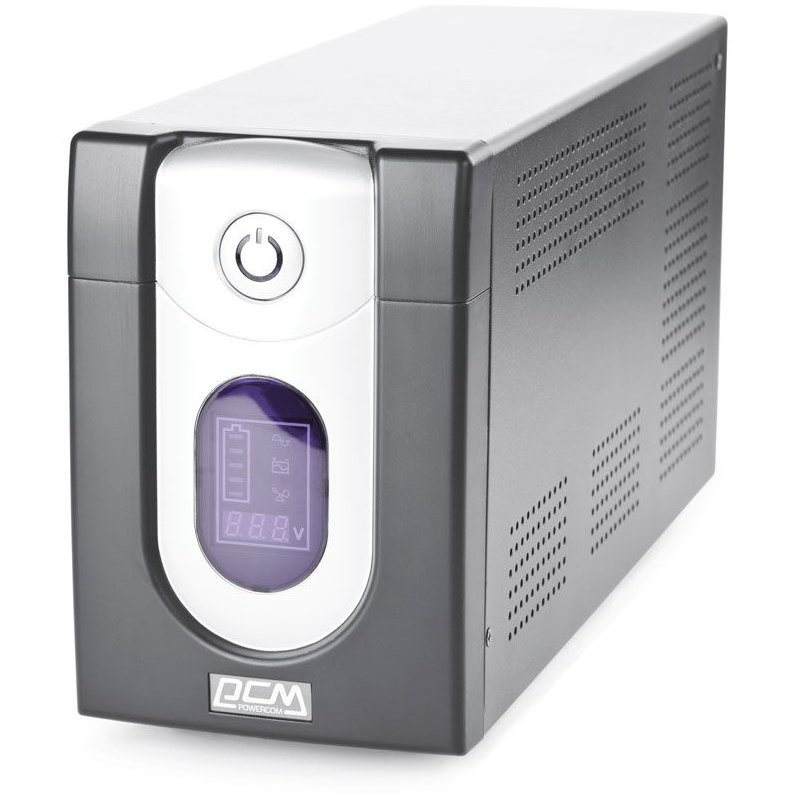 ИБП Powercom IMD-2000AP, LCD, линейно-интерактивный, 2000 ВA, 1200 Вт, 4 розетки IEC320 C13 с резервным питанием,  2 розетки IEC320 C13 с фильтрацией, USB, защита RJ45/RJ11, ШхГхВ 130х382х192мм, 14.5 кг/ UPS Powercom IMD-2000AP, LCD, Line Interactive, 2000VA, 1200W, 4 x IEC320 C13 Redundant, 2 x IEC320 C13 Filtered, USB, RJ45/RJ11 Protection, WxDxH 130x382x192mm, 14.5kg