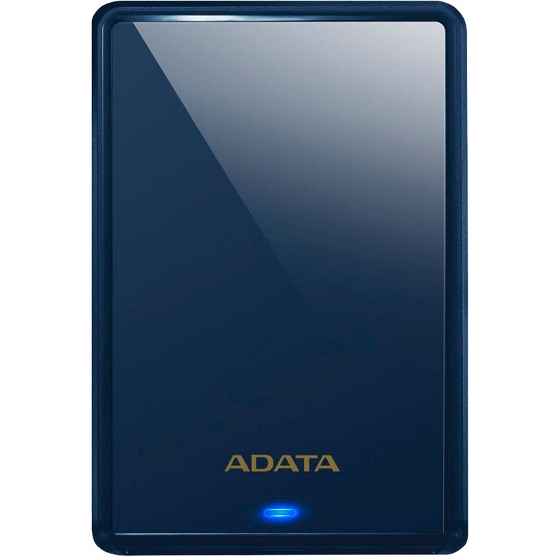 Внешний жесткий диск/ Portable HDD 2TB ADATA HV620S (Blue), USB 3.2 Gen1, 115x78x11.5mm, 152g /3 года/, AHV620S-2TU31-CBL