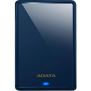 Внешний жесткий диск/ Portable HDD 2TB ADATA HV620S (Blue), USB 3.2 Gen1, 115x78x11.5mm, 152g /3 года/, AHV620S-2TU31-CBL