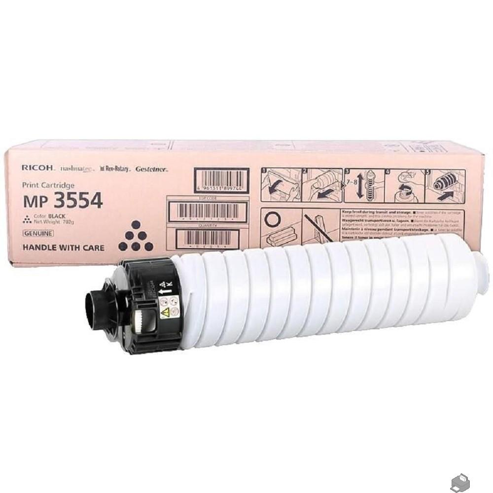 Тонер тип МР3554 для Ricoh MP2554-3554/2555-3555/IM2500-3500 (24000стр) (old 842125 –> 842348 -> 842770) 842125