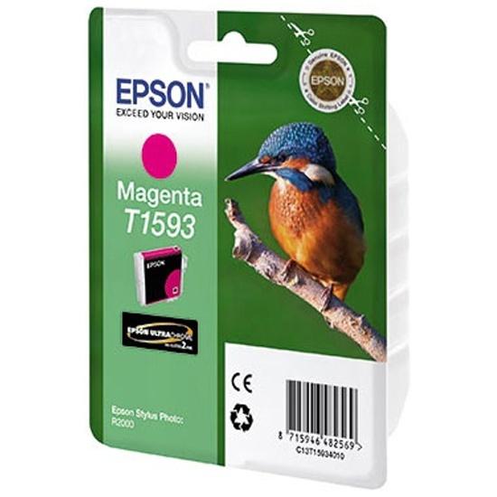 Картридж EPSON T1593 пурпурный для R2000, C13T15934010