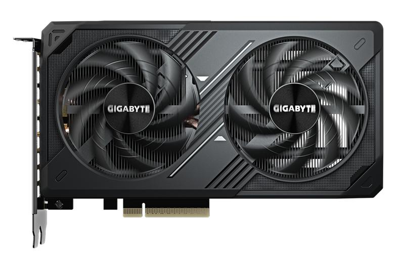 Видеокарта GIGABYTE RTX5060 WINDFORCE OC 8GB//RTX5060, HDMI, DP*3, 8G,D7, GV-N5060WF2OC-8GD