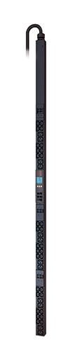 Панель питания распределительная Rack PDU 2G, Metered, ZeroU, 22.0kW(32A), 230V, (30) C13 & (12) C19, AP8886