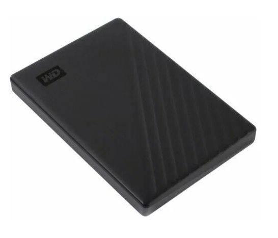 Внешний жесткий диск 2TB Western Digital WDBYVG0020BBK-WESN,My Passport 2.5", USB 3.0, Черный
