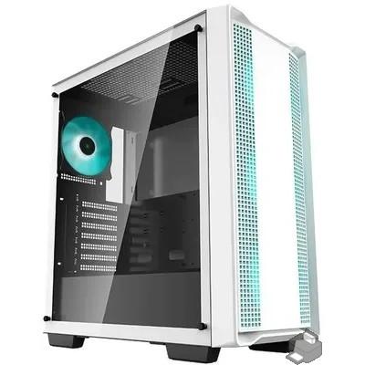 Deepcool CC560 V2 белый без БП ATX 4x120mm 1xUSB2.0 1xUSB3.0 audio bott PSU, R-CC560-WHGAA4-G-2