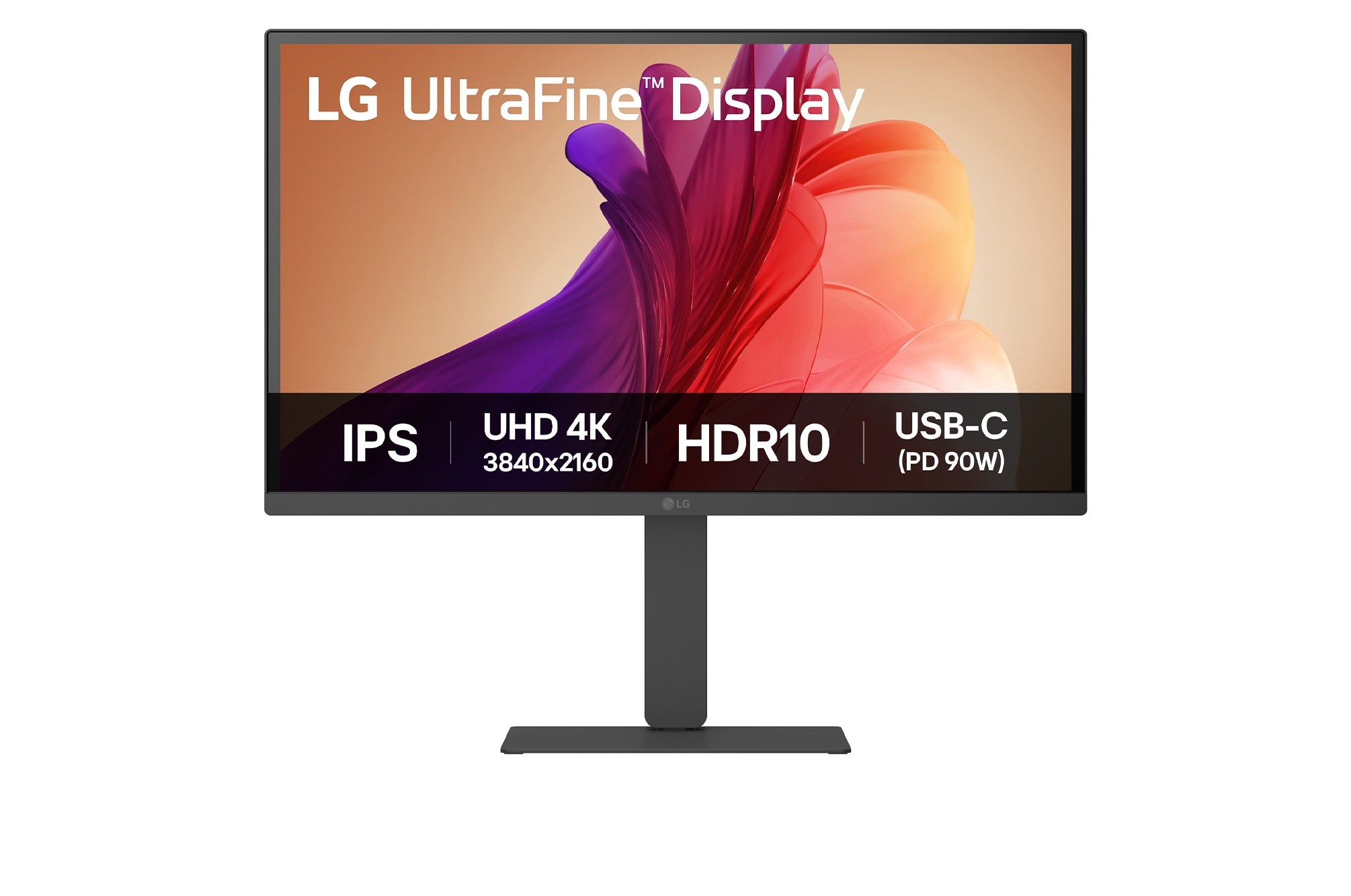 Монитор 27'' LG 27U730A-B/ LG 27U730A-B 27" IPS monitor, 3840x2160, 300cd/m2, 16:9, 5мс (GtG), HDMIx2, DP, USB C (90W), USB 3.2x2, Speakers, 60Hz, 178/178, внешний БП, VESA 100x100, HAS 150mm, black