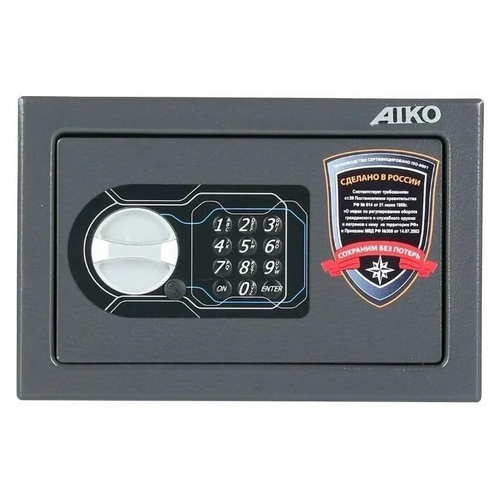Оружейный сейф AIKO TT-170 EL (Внешние размеры 170x260x230 мм , вес : 3,7 кг) [S11299110914]
