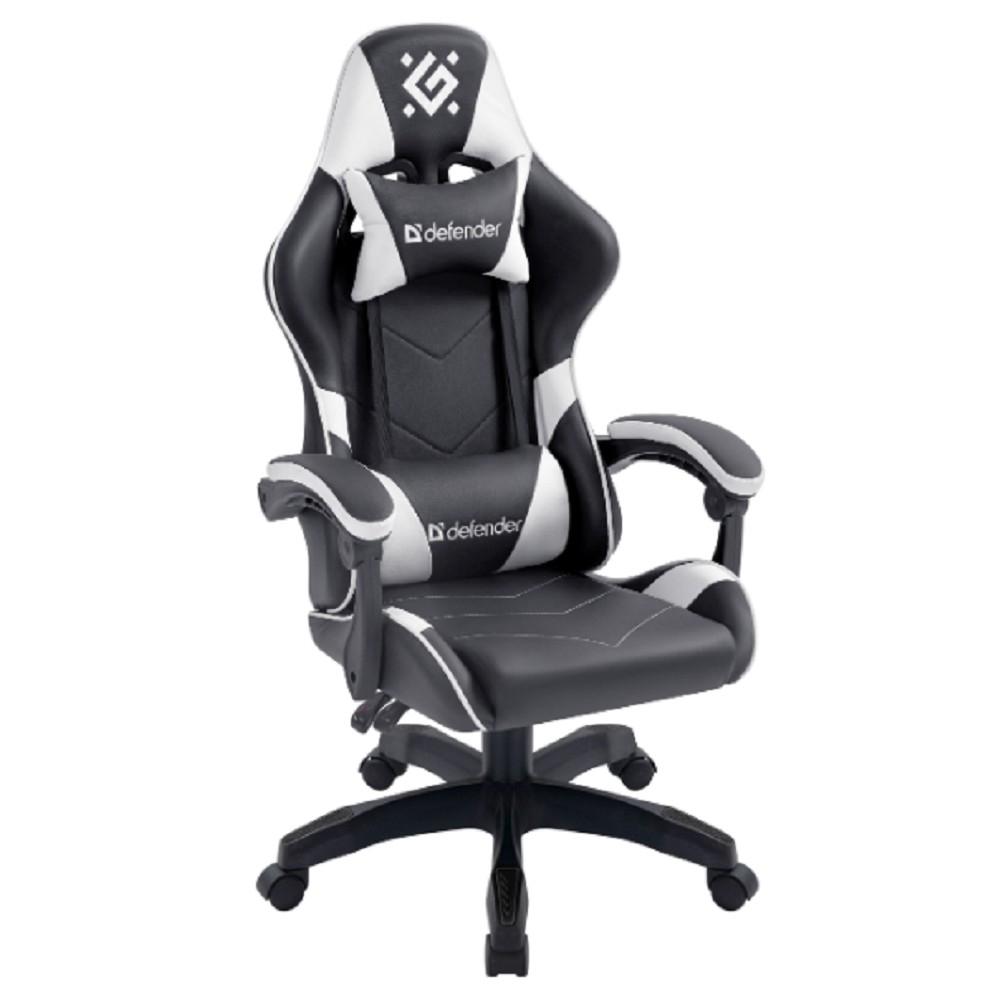 Игровое кресло Companion Черный/белый,класс 3,металл,PU DEFENDER, 64023
