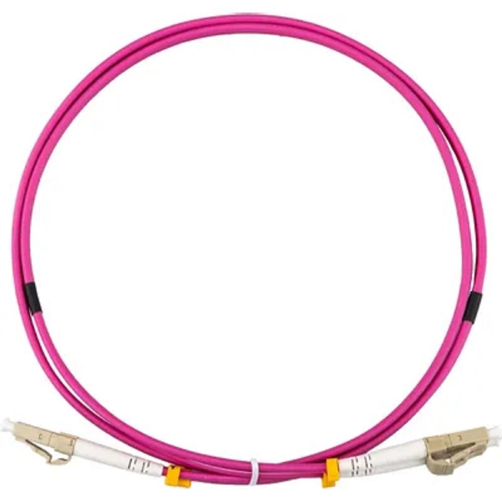 Rexant (50-2611-10) Патч-корд оптический LC/PC(UPC)-LC/PC(UPC) 50/125 ОМ4 (MM) Duplex 10м
