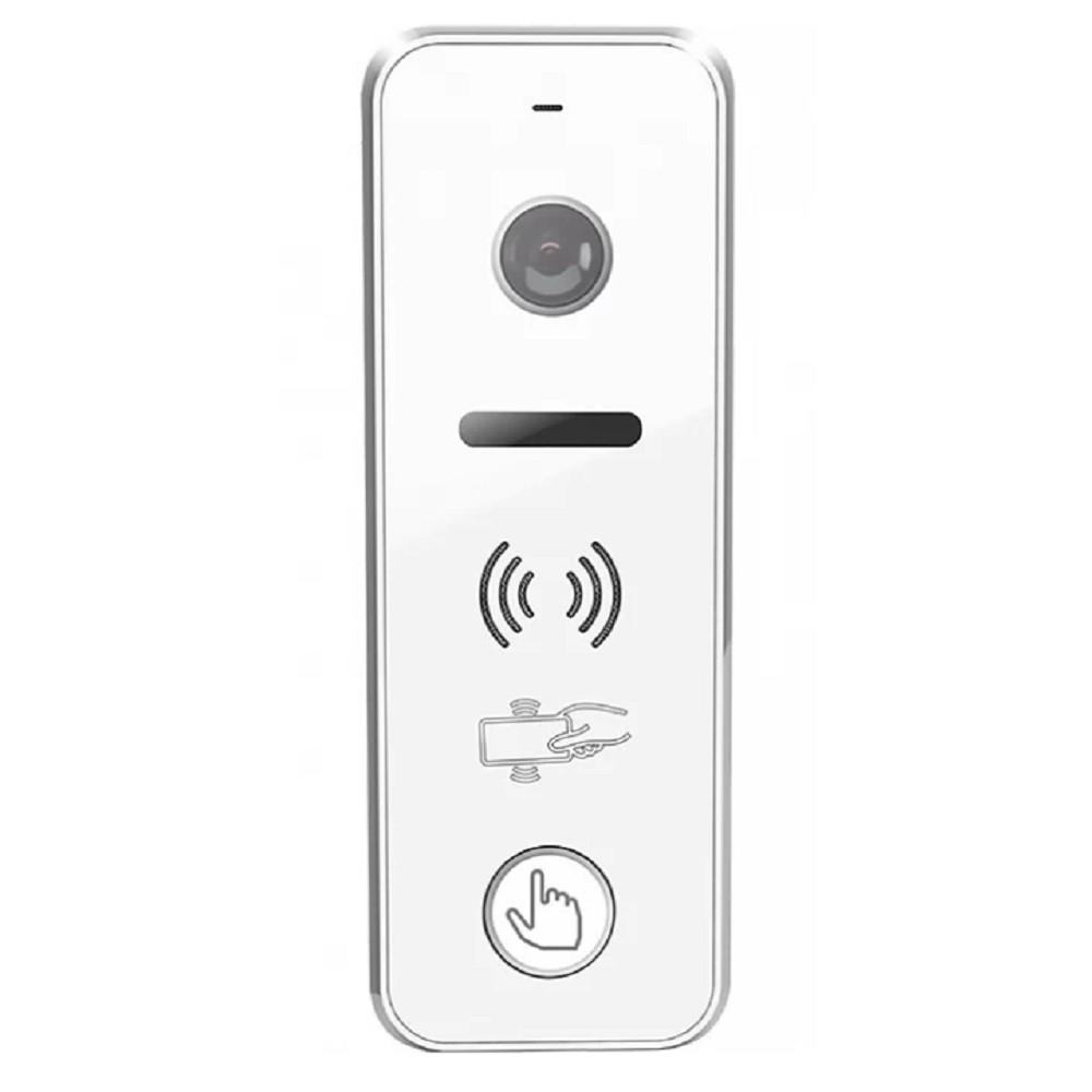 Вызывная видеопанель Tantos iPanel 2 HD EM (White) со встроенным считывателем и  с автономным контроллером на 150 карт формата Em-marin , 00-00200588