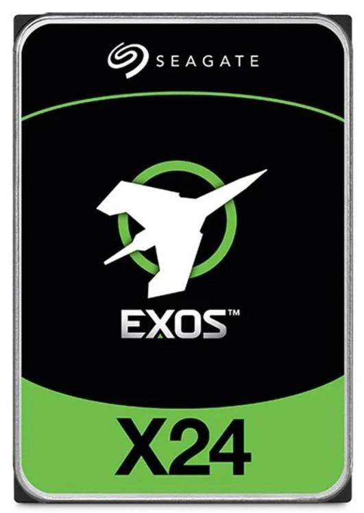 Жесткий диск SAS 20TB EXOS X24 7200RPM 12GB/S 512MB ST20000NM007H SEAGATE 