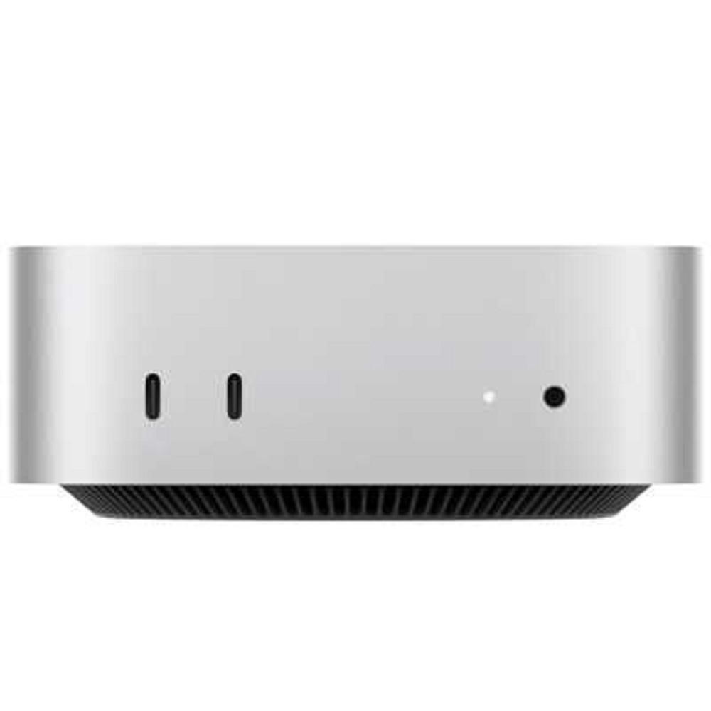 Apple Mac Mini 2024 [MU9E3LL/A] Silver {M4 10C CPU 10C GPU/16Gb/512Gb SSD/рекоменд.переходник 1979059} (A3238 США)