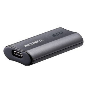 A-DATA Portable SSD 1TB USB3.2 Gen2 SC750-1000G-CCBK SC750 серый