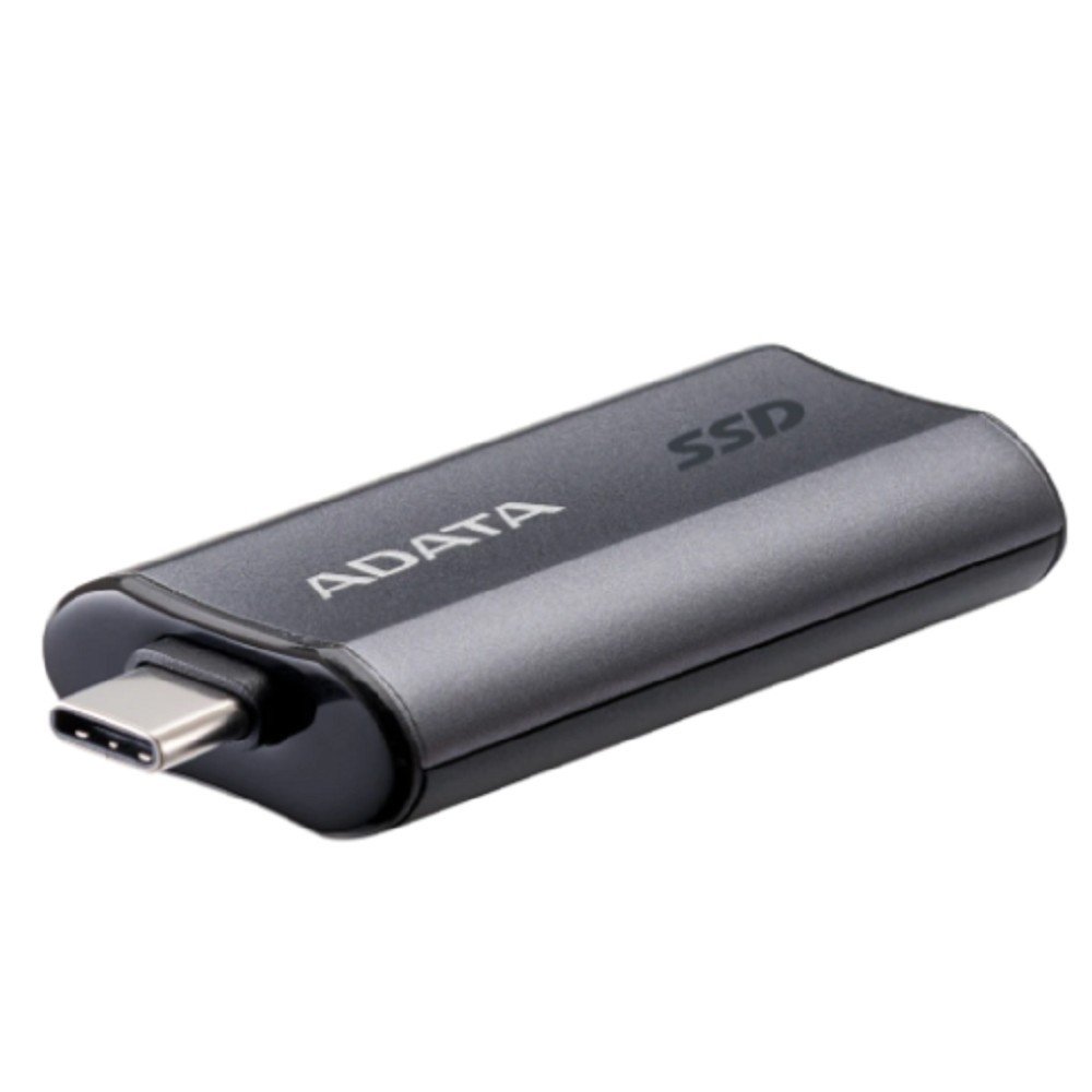 A-DATA Portable SSD 1TB USB3.2 Gen2 SC750-1000G-CCBK SC750 серый