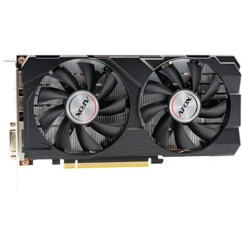Видеокарта AFOX RTX2060 SUPER 8GB GAMING GDDR6 256Bit DP/DVI/HDMI ATX Dual Fan (AF2060S-8192D6H4-V2) RTL 