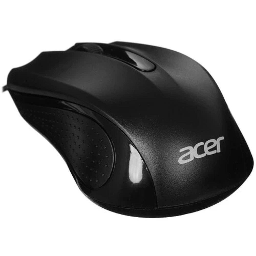 Acer OMW010 [ZL.MCEEE.001 ] USB (2but) black мышь оптическая