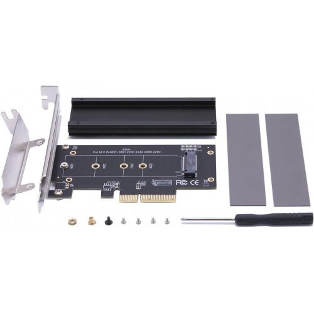 KS-is KS-526 Адаптер M.2 NVME в PCIe 3.0 x4