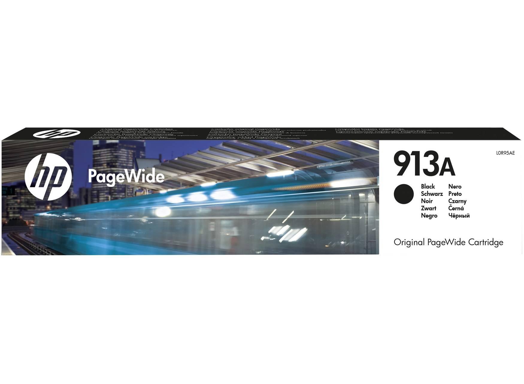 Картридж HP 913A струйный черный (3500 стр), L0R95AE