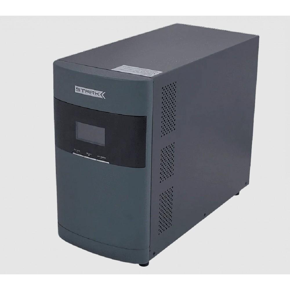 ИБП STARK SC 2000 Online 8A 2000ВА/1600Вт {Online, На пол, 110-300В, 4х ЕВРО, Smart-slot, USB/RS232/ЕРО, БЕЗ АКБ - внеш 6x до 240 Ач}{Б0008089}, SC 2000 Online (8/12A)