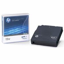Ленточный картридж HPE LTO-7 Ultrium 15TB RW Non Custom Labeled 20 Data Cartridges with Cases (20 x C7977A with label), C7977AN