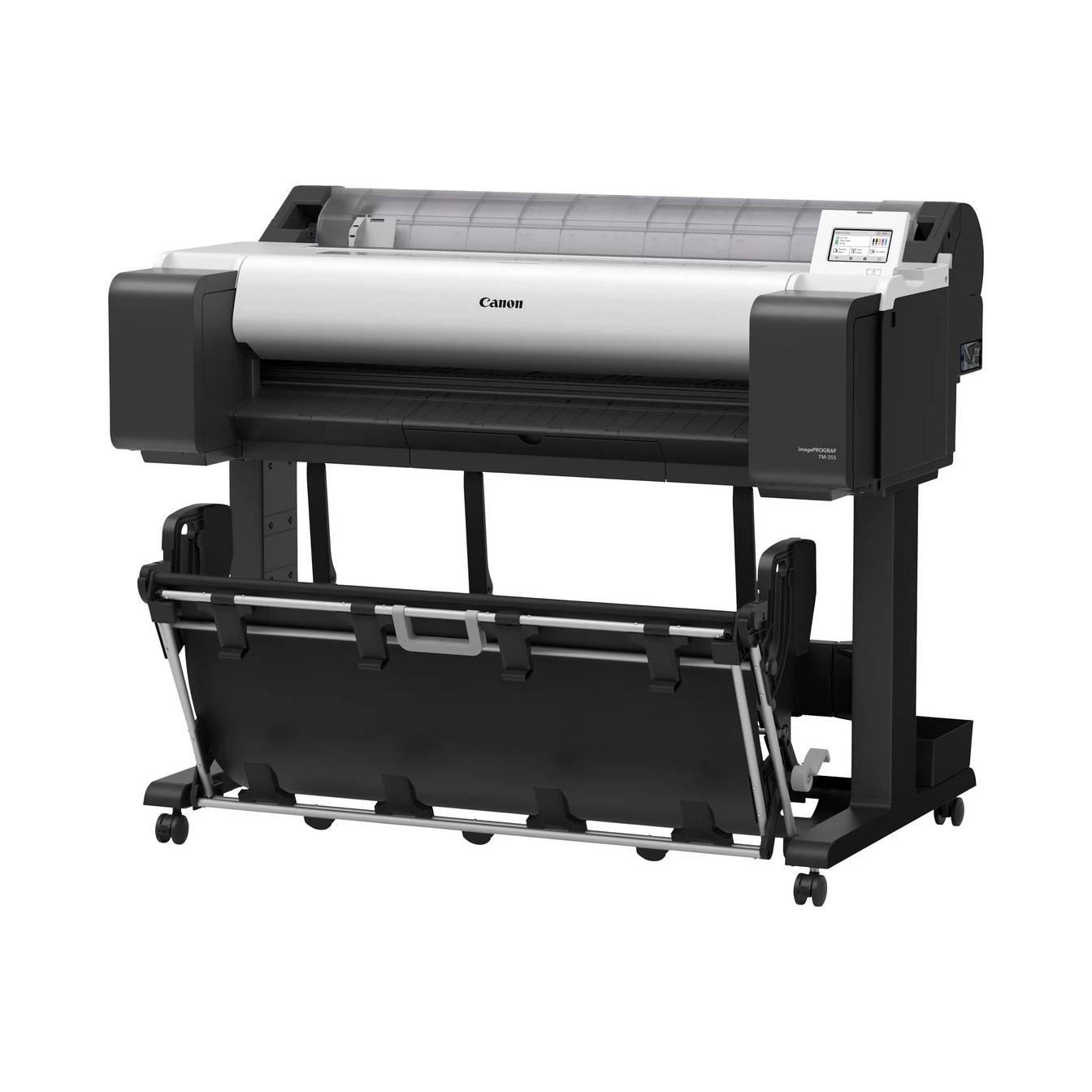 Плоттер струйный Canon imagePROGRAF TM-350 (36", A0, 5 цветов, WiFi, стенд) Magenta: PFI-321/121 другие: 320/120, 6246C003AA