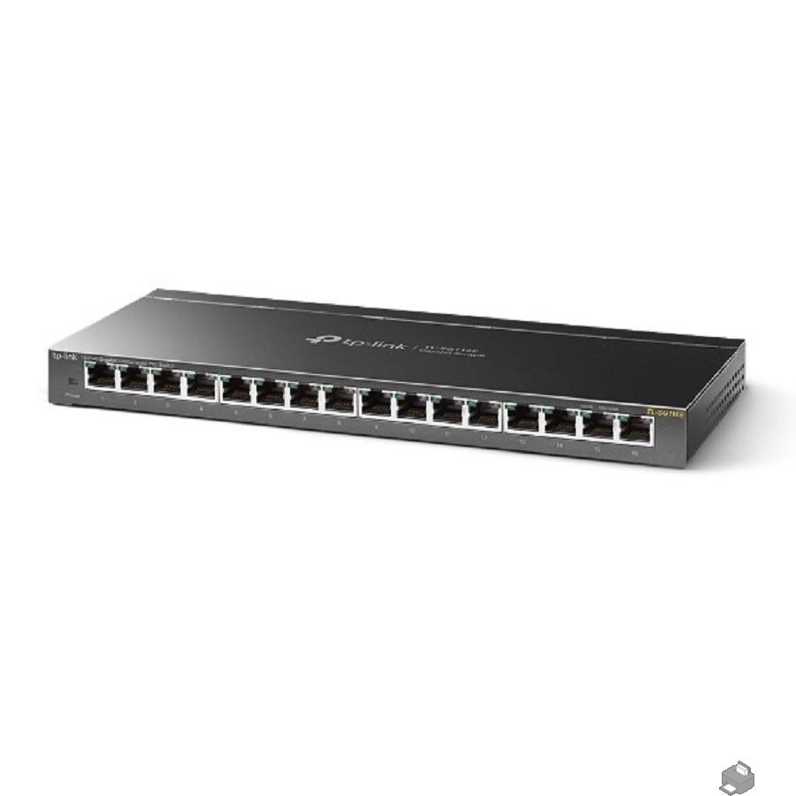 TP-Link TL-SG116E Коммутатор Easy Smart с 16 гигабитными портами