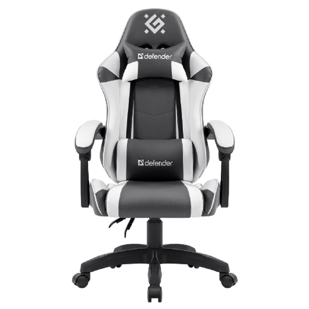 Игровое кресло Fortune Серый/белый,класс 4,PU DEFENDER, 64026